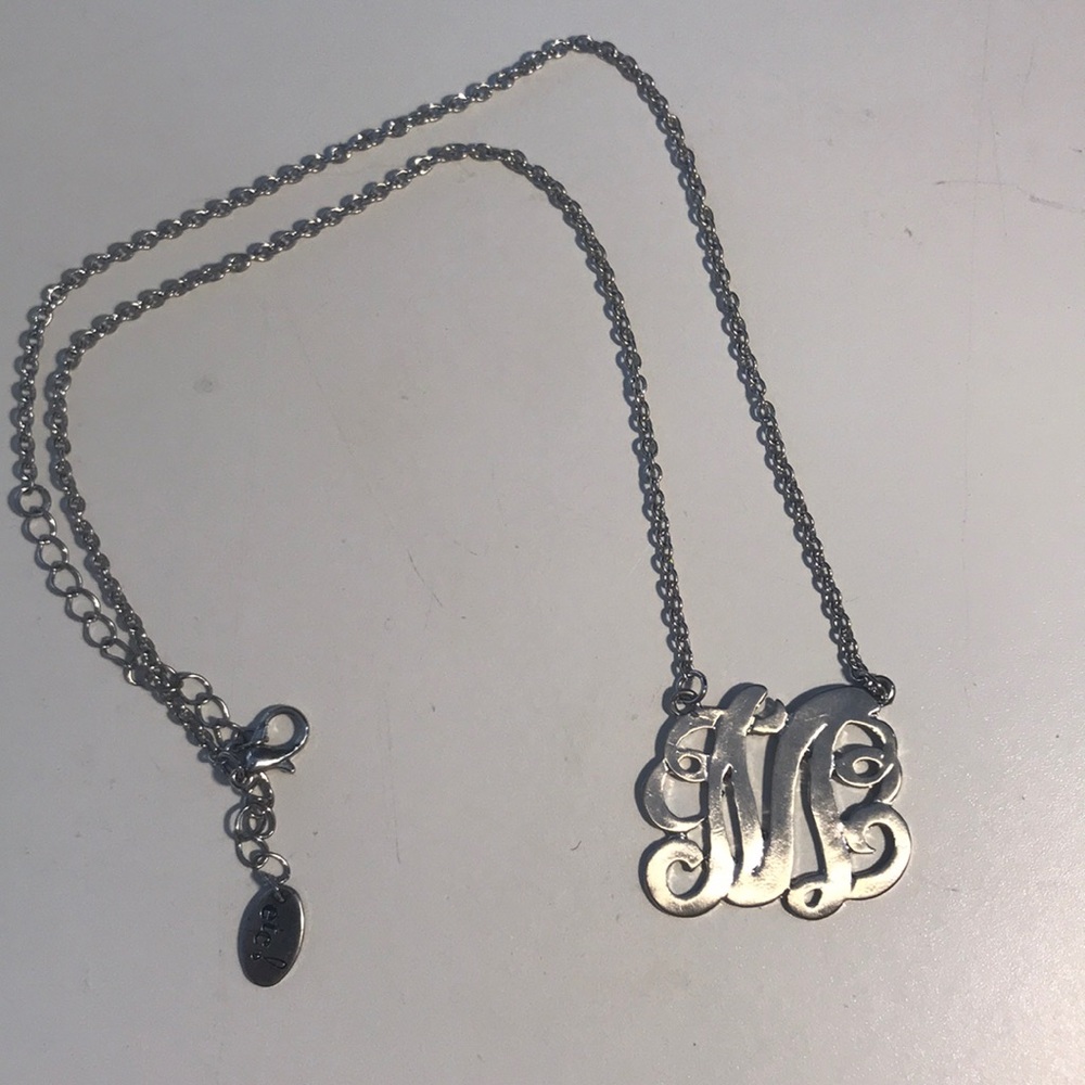 M necklace
